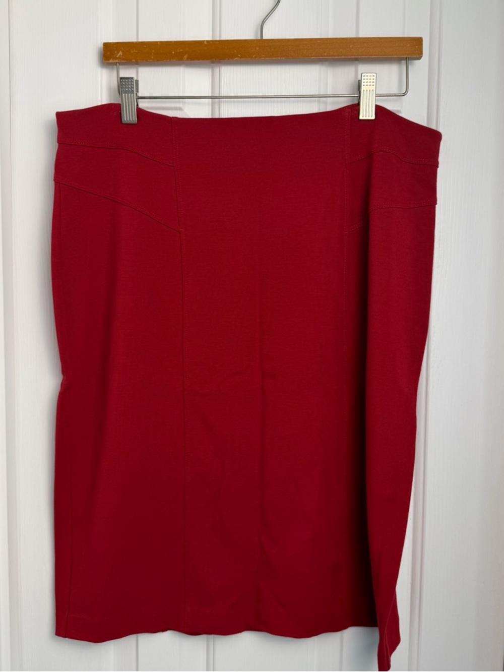 Womens Chico's Classic Pencil Skirt EUC